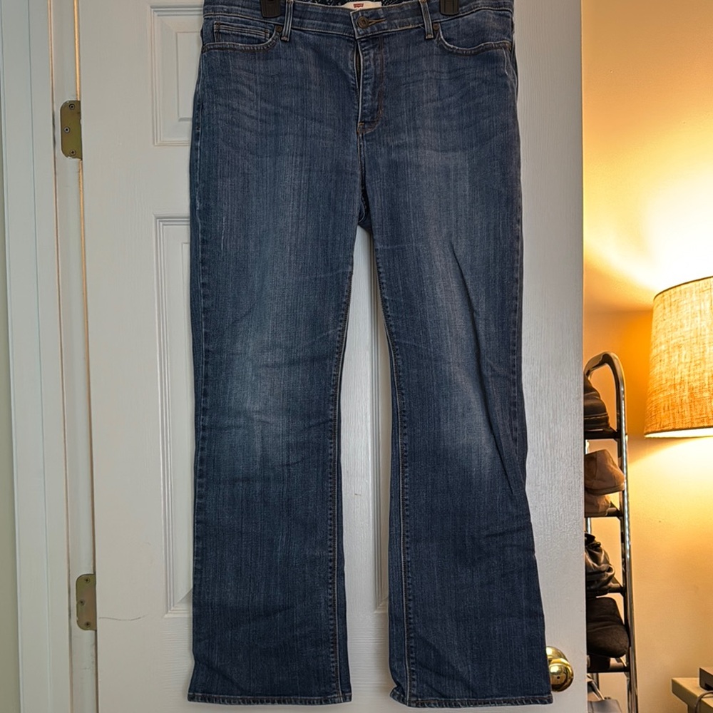 Levi's Women's Dark Blue Boot Cut Jeans